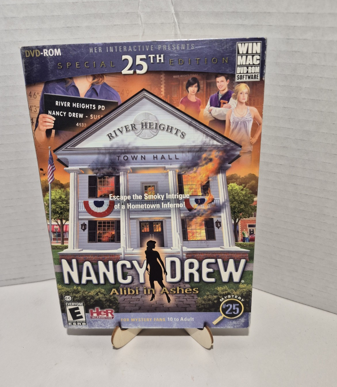 Her Interactive Nancy Drew: Alibi in Ashes (PC/Mac) Special Edition