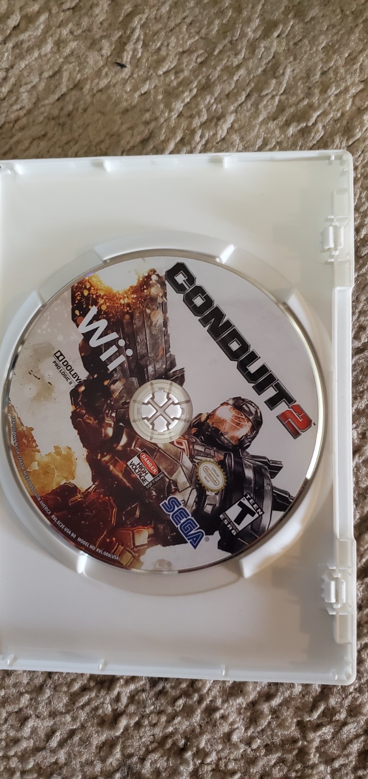 Conduit 2 (Nintendo Wii, 2011) Complete w/Manual! Tested & Working!!