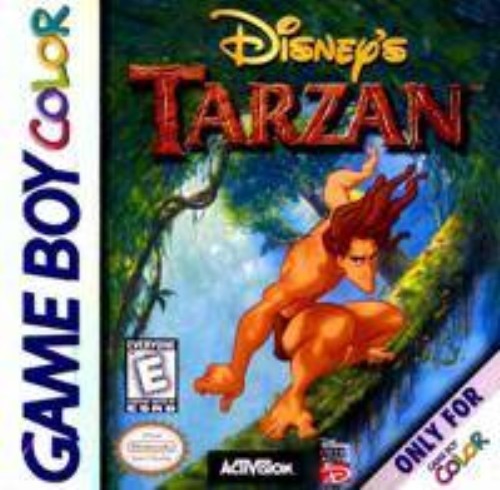 Disney’s Tarzan – Game Boy Color