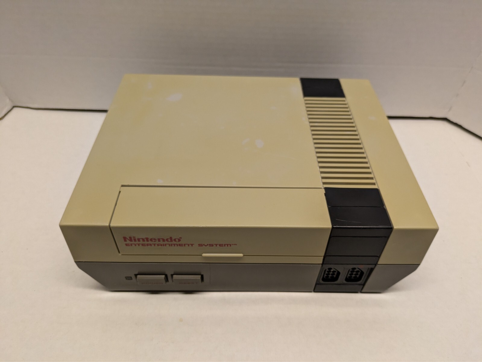 Nintendo NES Console Super Mario 3 Pack. New Caps + Regulator + POLISHED 72 Pin.