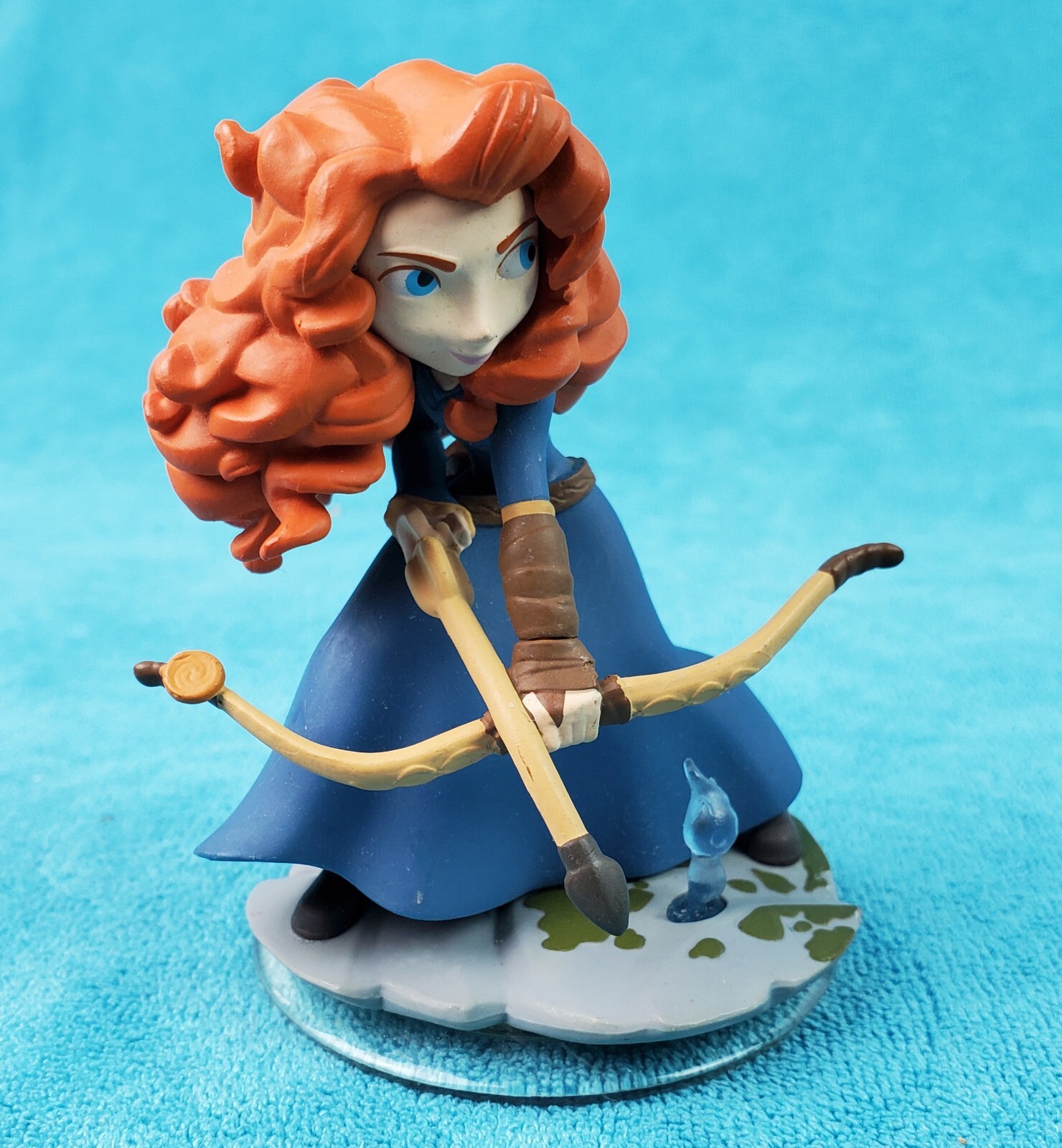 DISNEY INFINITY 2.0 Merida Brave & Stitch Toy Mini Figure Character Cup Cake Top