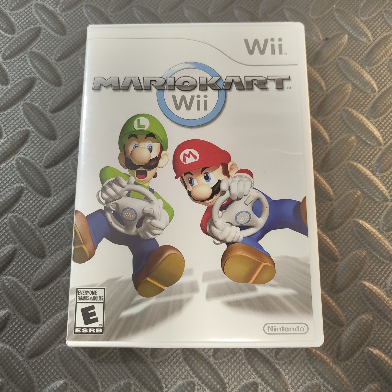 Mario Kart Wii (Wii, 2008) Family Fun Racing Game no manual no scratches