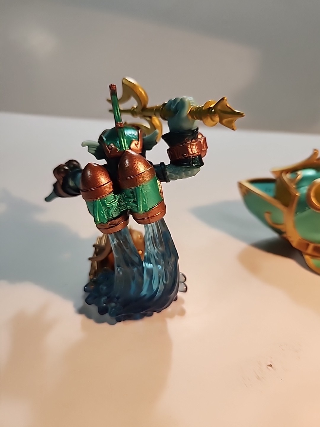 Skylanders Super Chargers Deep Dive Gill Grunt And Signature Vehicle Reef Ripper
