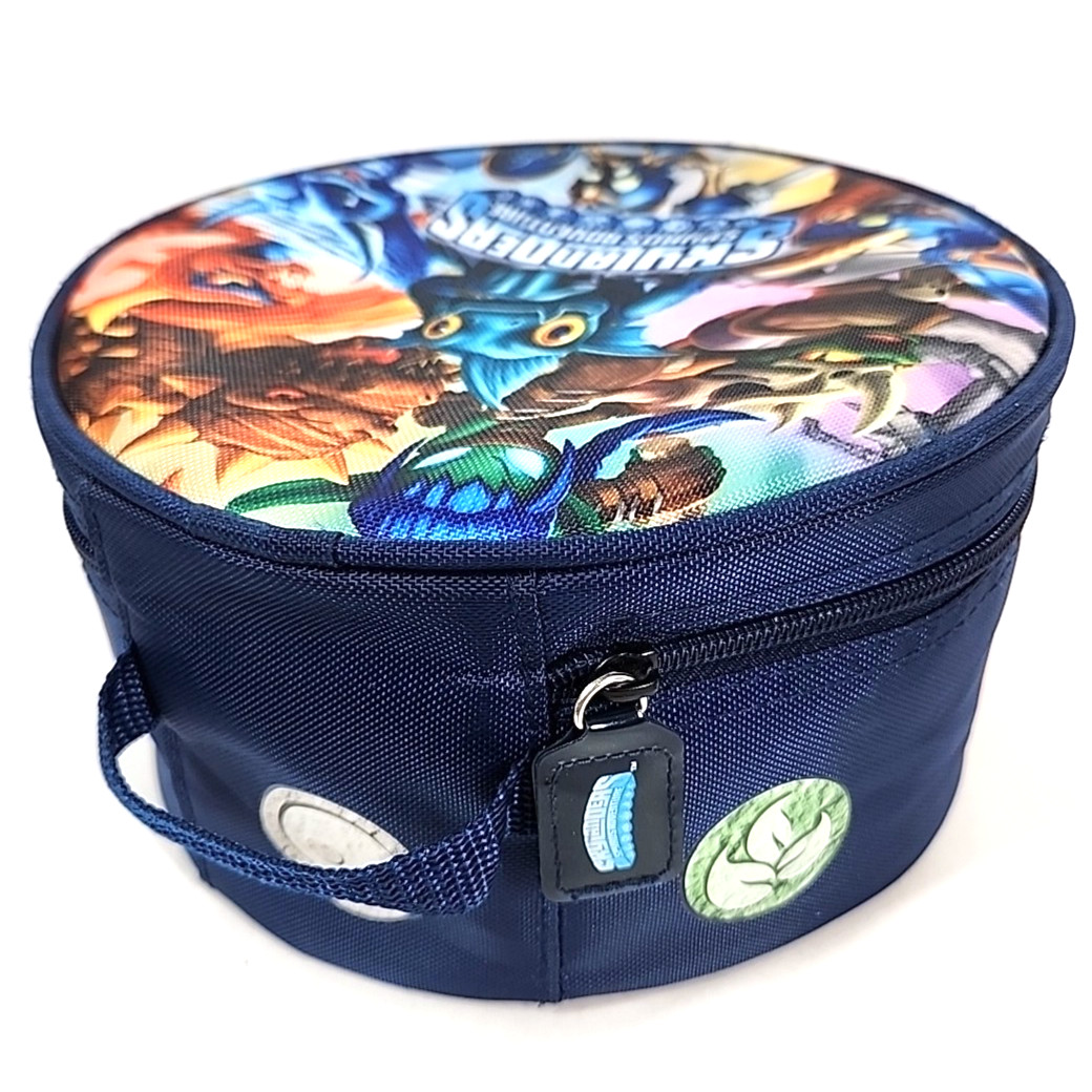 Skylanders Spyro’s Adventure & Giants Lot 12 Figures Travel Case Bag