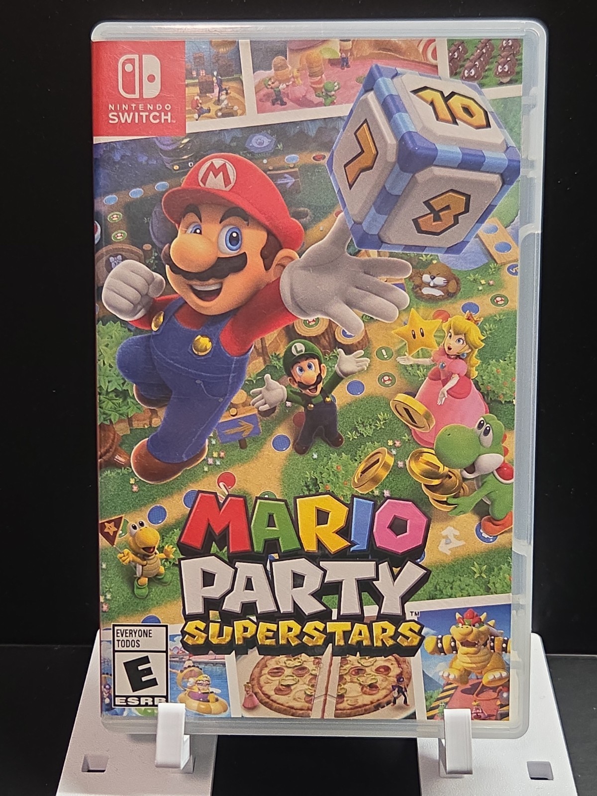 Mario Party Superstars Nintendo Switch CIB Complete w/ Case Tested Authentic