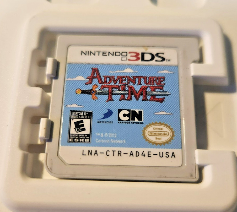 Nintendo 3DS Adventure Time: Hey Ice King Why’d You Steal Our Garbage Video Game
