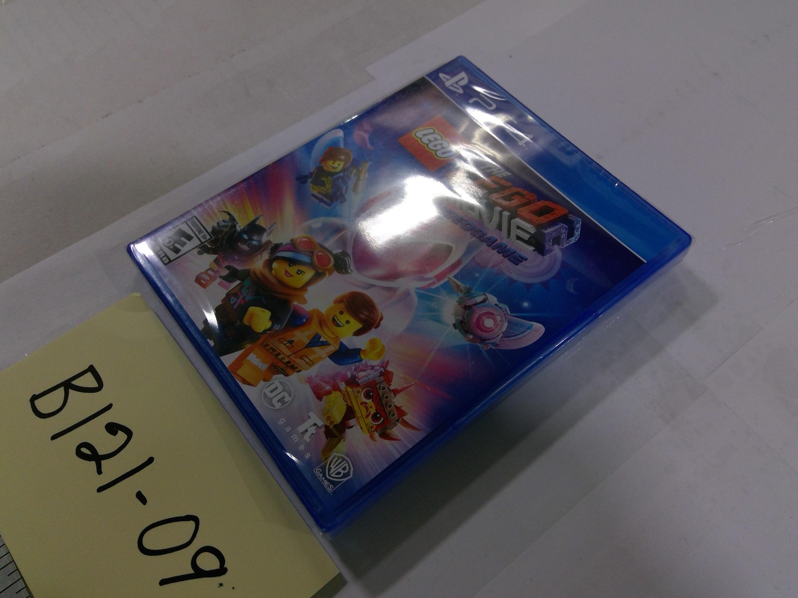 The LEGO Movie 2 Videogame PS4 Game New Sealed WB Games E10+ Family Kids Action