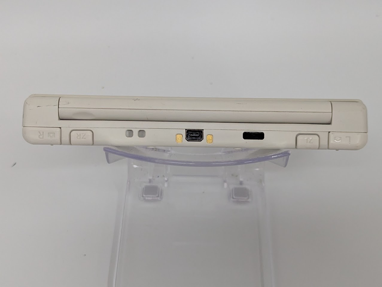 B676 Nintendo new 3DS console White Japan ｗ/pen fx