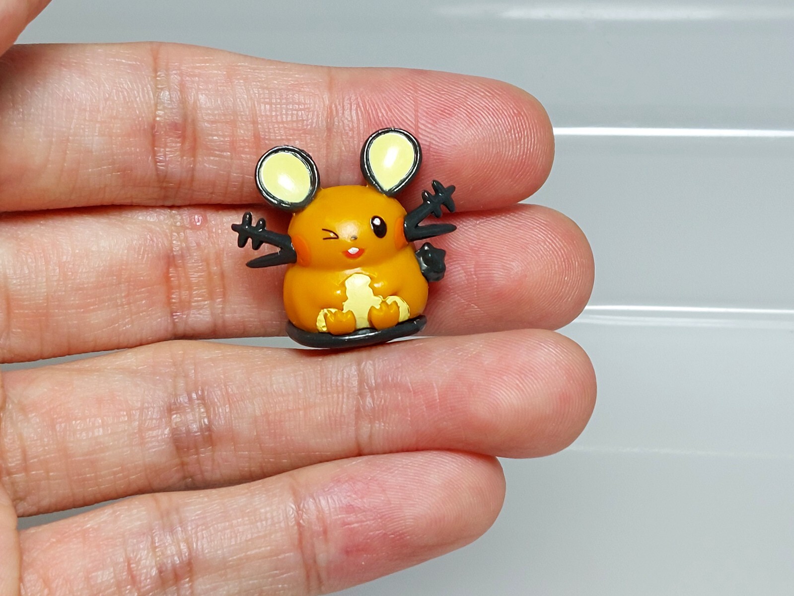Dedenne Pokemon Get Collections Figure Set T-ARTS E09 0.7-0.8in