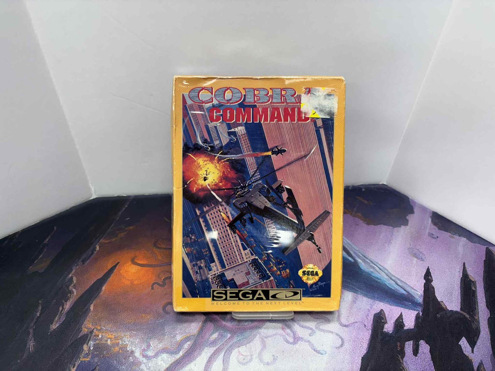 COBRA COMMAND (Sega CD, 1992) SEALED NEW – Vintage Video Game – READ DESC!