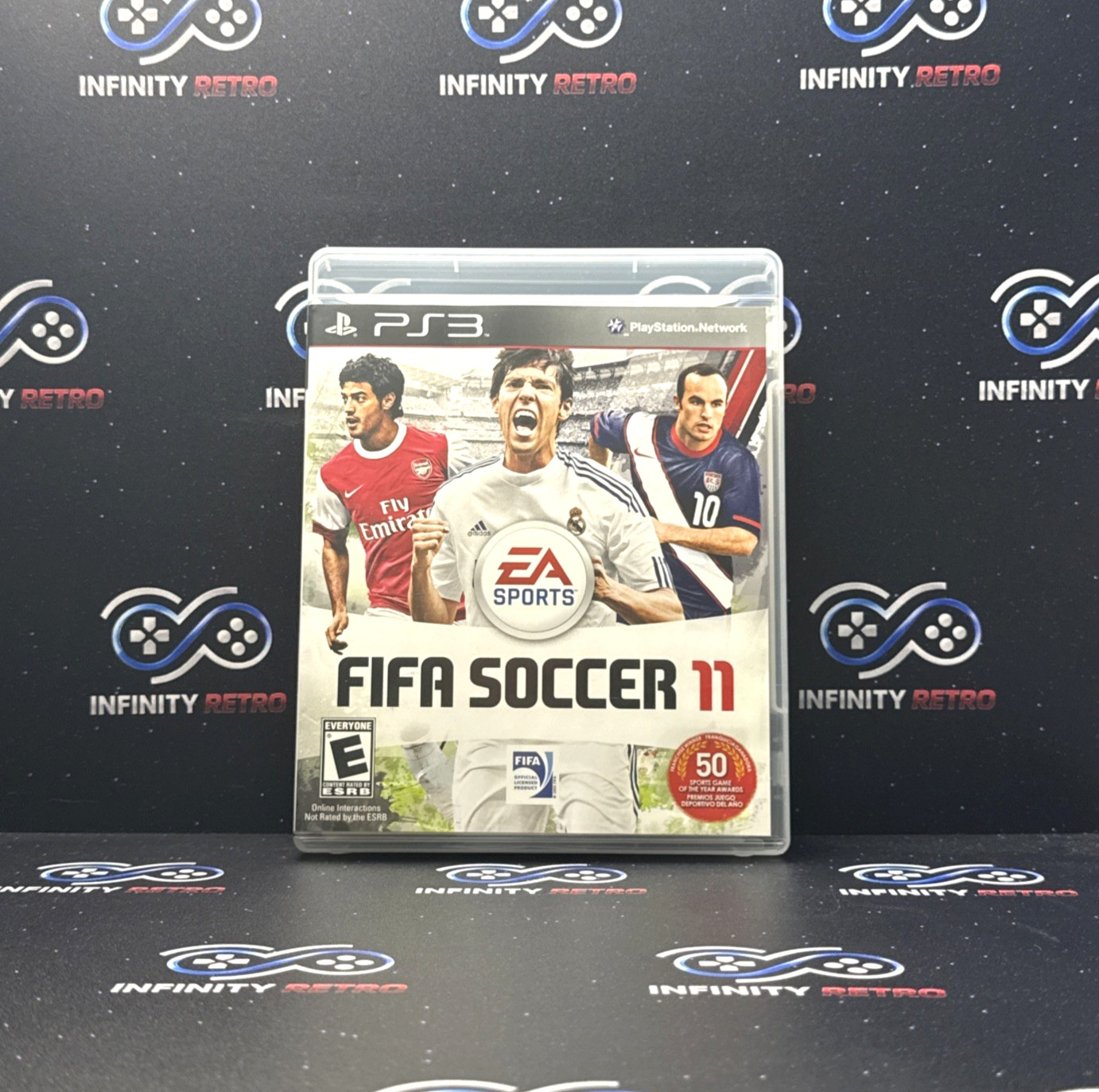 FIFA Soccer 11 Sony PlayStation 3 PS3 CIB Refurbished Tested Free Shipping