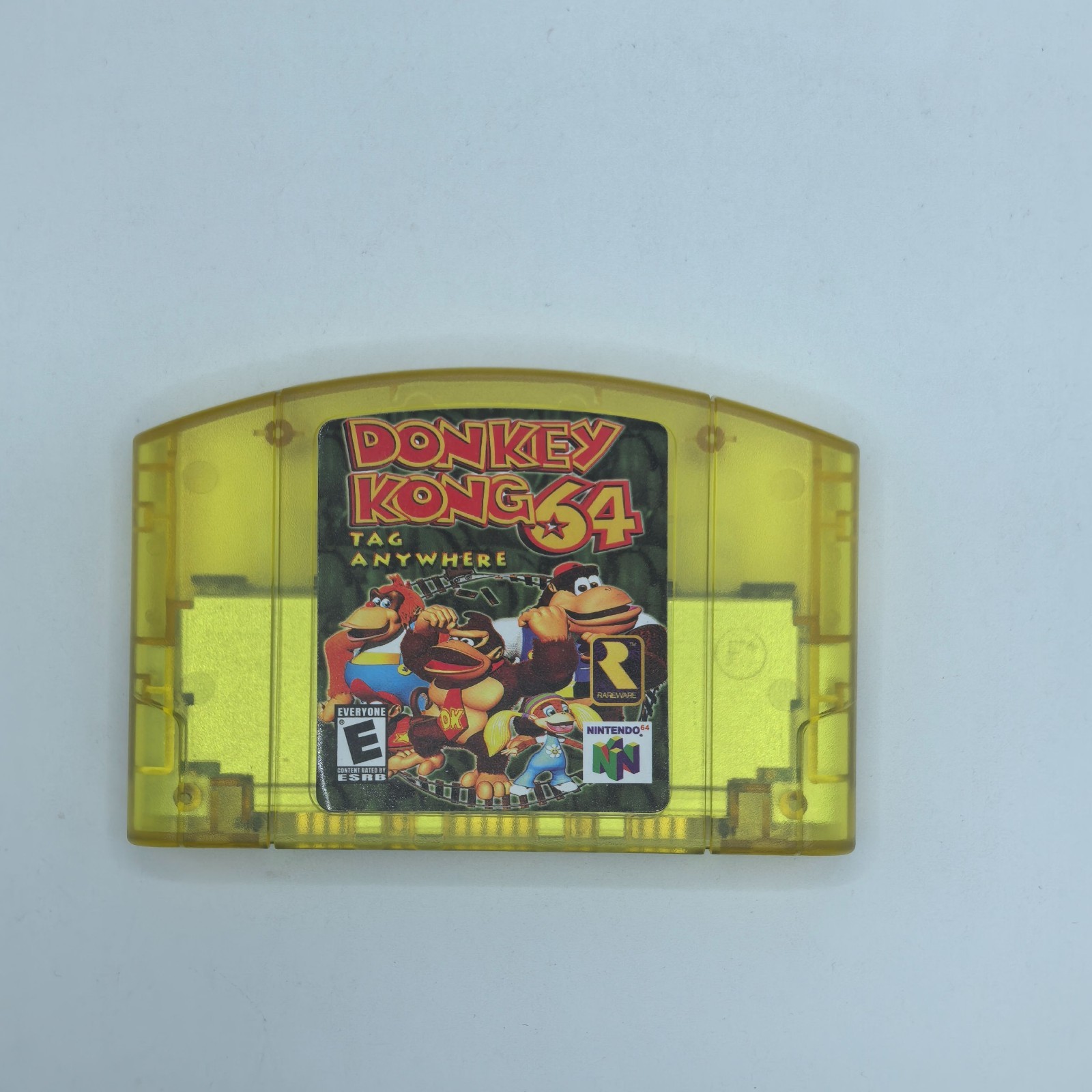 Donkey Kong Tag Anywhere Game For Nintendo 64 Console USA Version