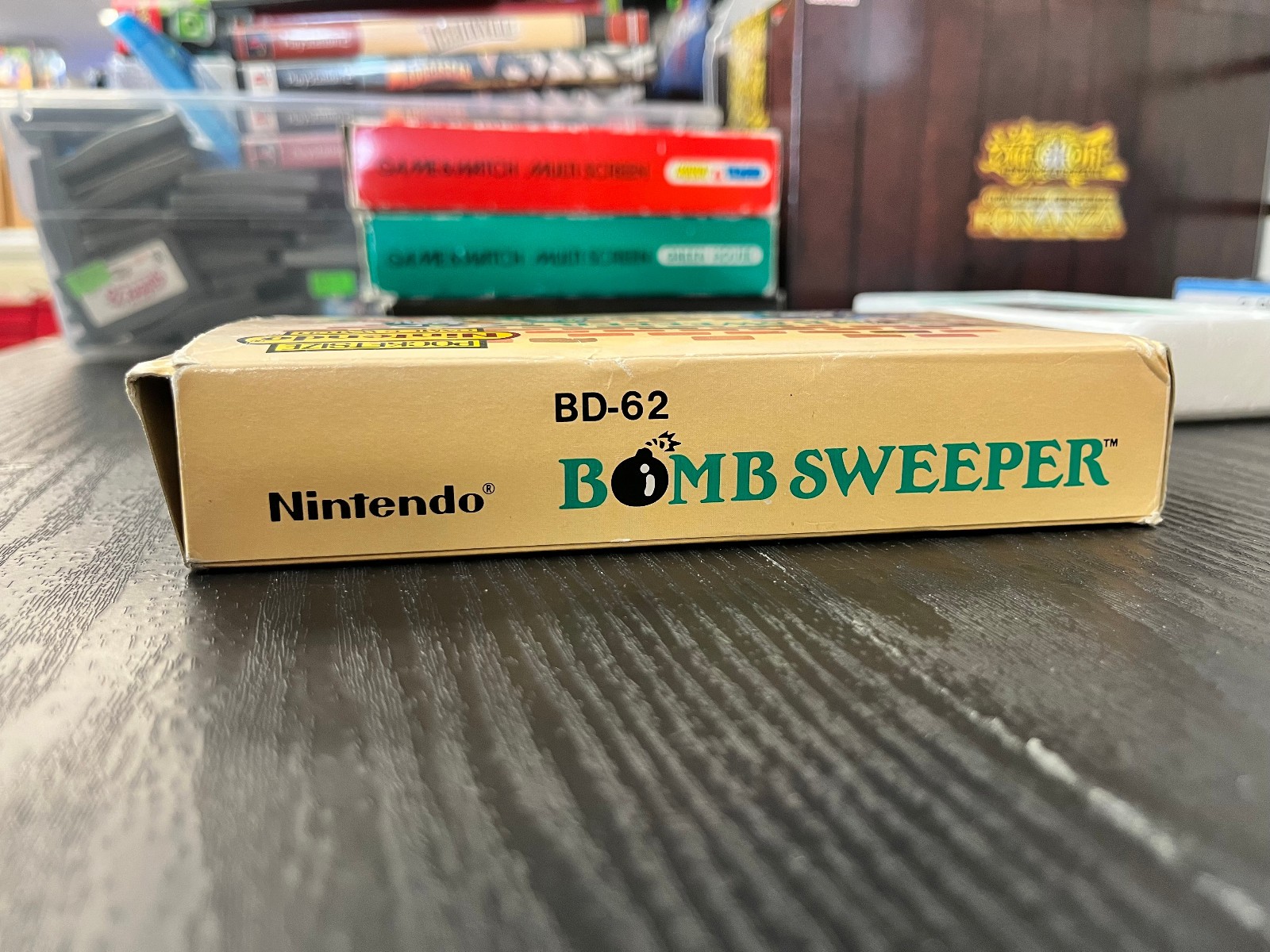 Nintendo Game & Watch BD-62 Bomb Sweeper Handheld Multi Screen Complete CIB
