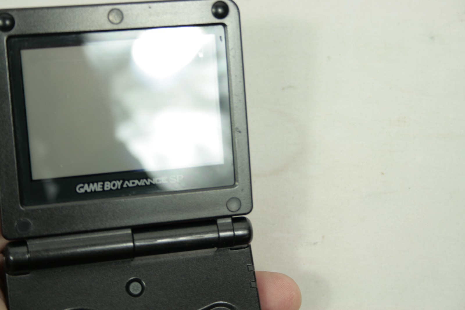 Nintendo Game Boy Advance SP AGS 001 Onyx Black GBA Console Tested SHIPS FAST