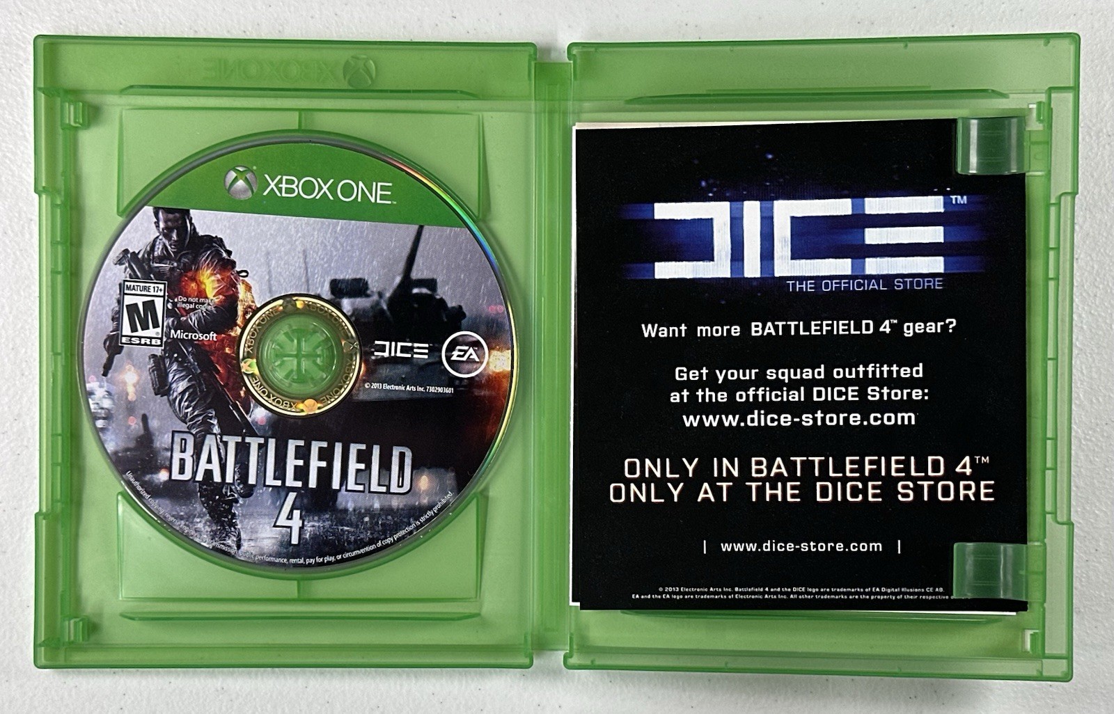 Battlefield 4 (Xbox One, 2013)