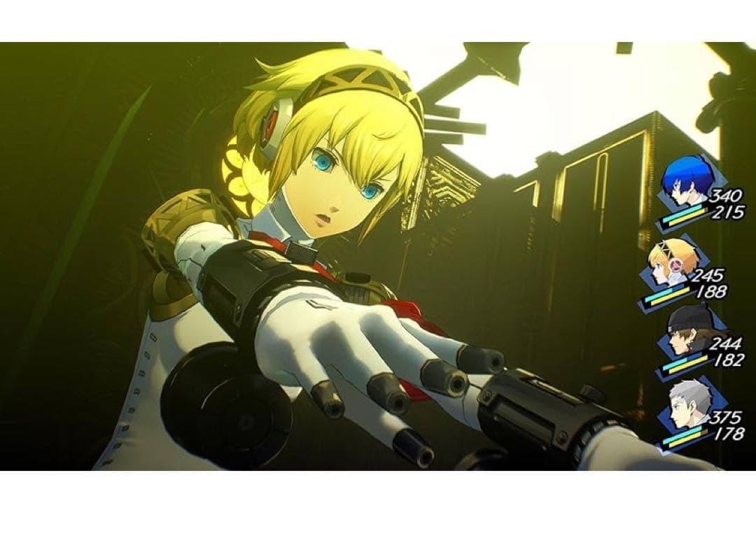 Persona 3 Reload Limited Box PlayStation 4 Japanese Version NEW