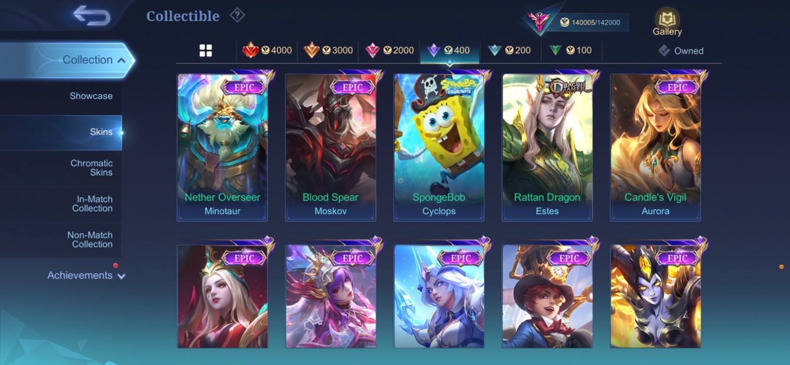 mobile legends bang bang accounts for sale(NA Server) (USA SERVER)