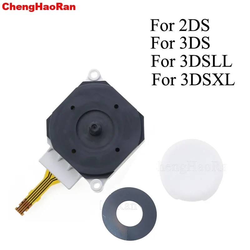 OEM Analog Joystick Thumb Stick & Rocker Cap For Nintendo 3DS XL 2DS& New 3DS XL