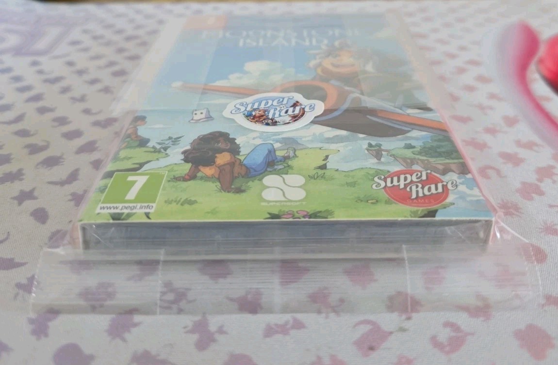 Moonstone Island (Nintendo Switch) – With Club Slipcover & Gold Card – SRG #143
