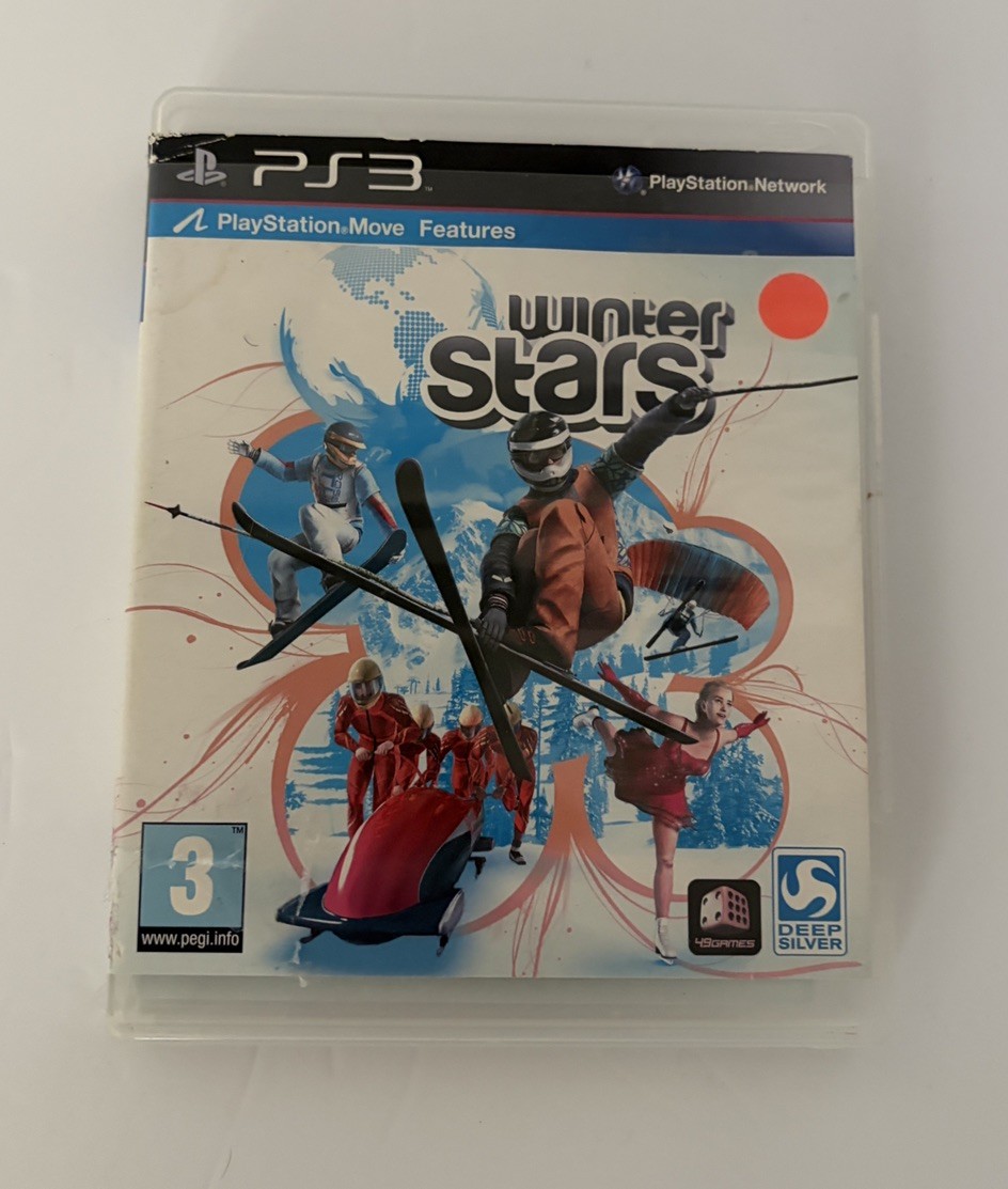 Winter Stars (Sony PlayStation 3, 2011) – PS3 PAL