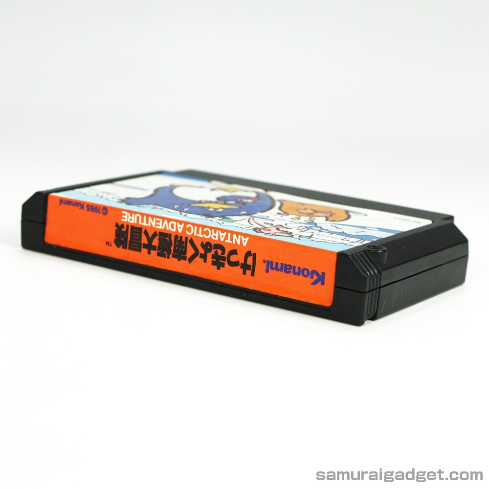 Super Mario USA & Antarctic Adventure Nintendo Famicom / FC [Japanese NES]