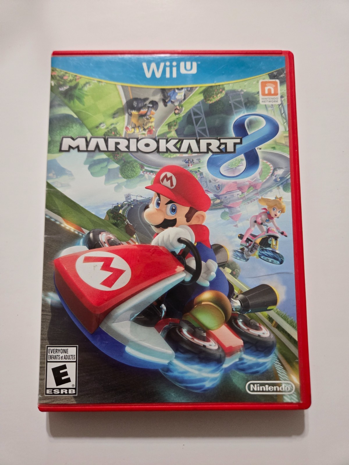 Mario Kart 8 for Wii U – Case + Manual Only