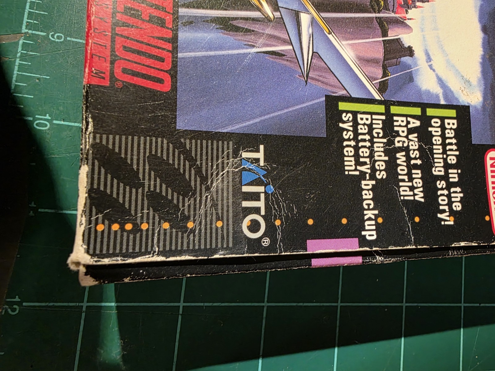 Lufia & the Fortress of Doom Nintendo SNES Boxed WORKS SEE PICS!!! No Man Or Map