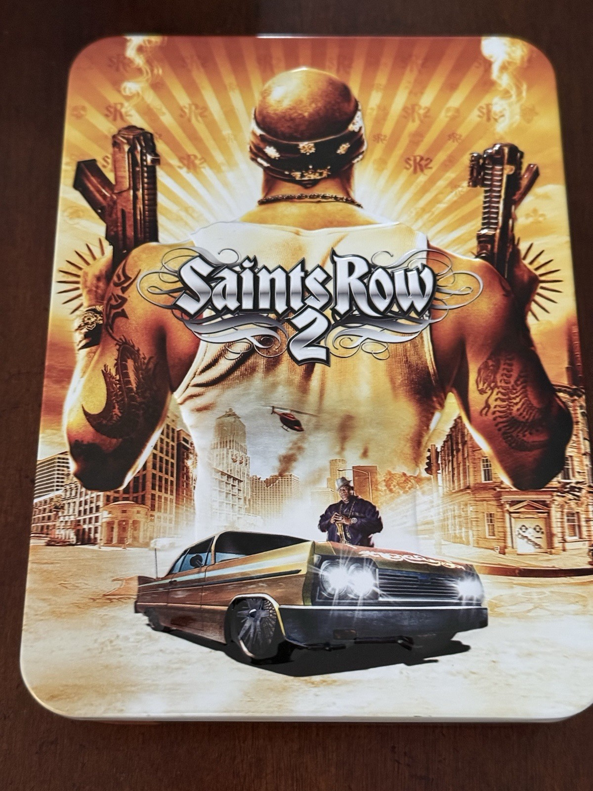Saints Row 2 — Collector’s Edition (Microsoft Xbox 360, 2008)