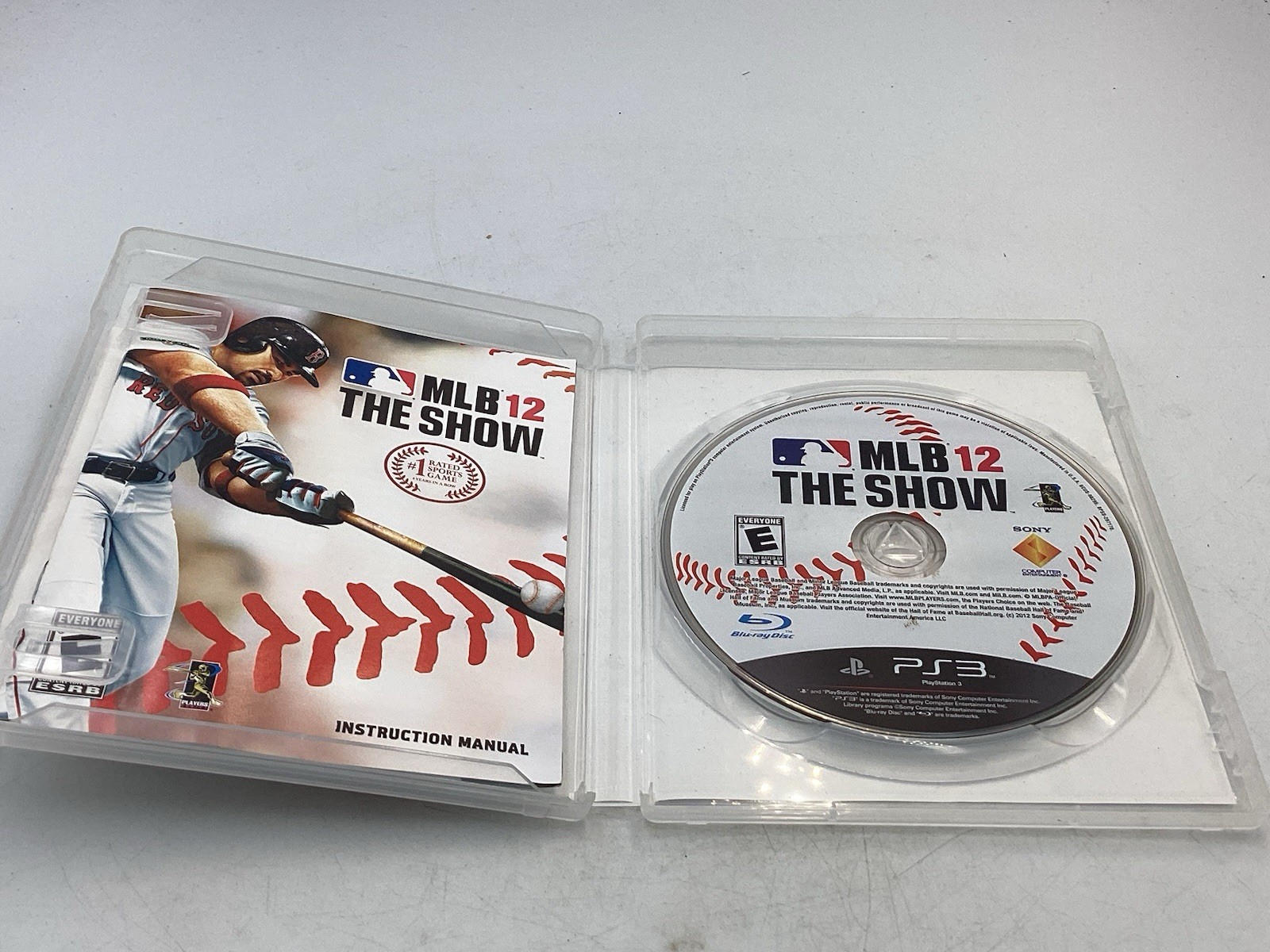 Lot Of 6 MLB The Show PS3 Ps4 09 10 12 13 14 15 Untested