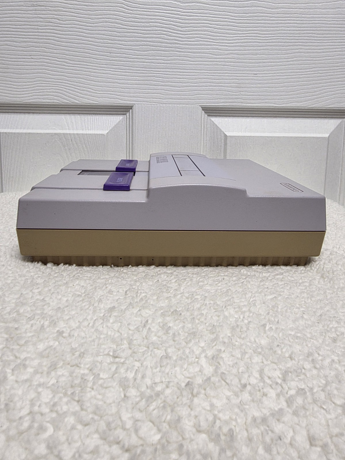 Super Nintendo SNES System Console Bundle w/ 2 Games (Tested & Working)