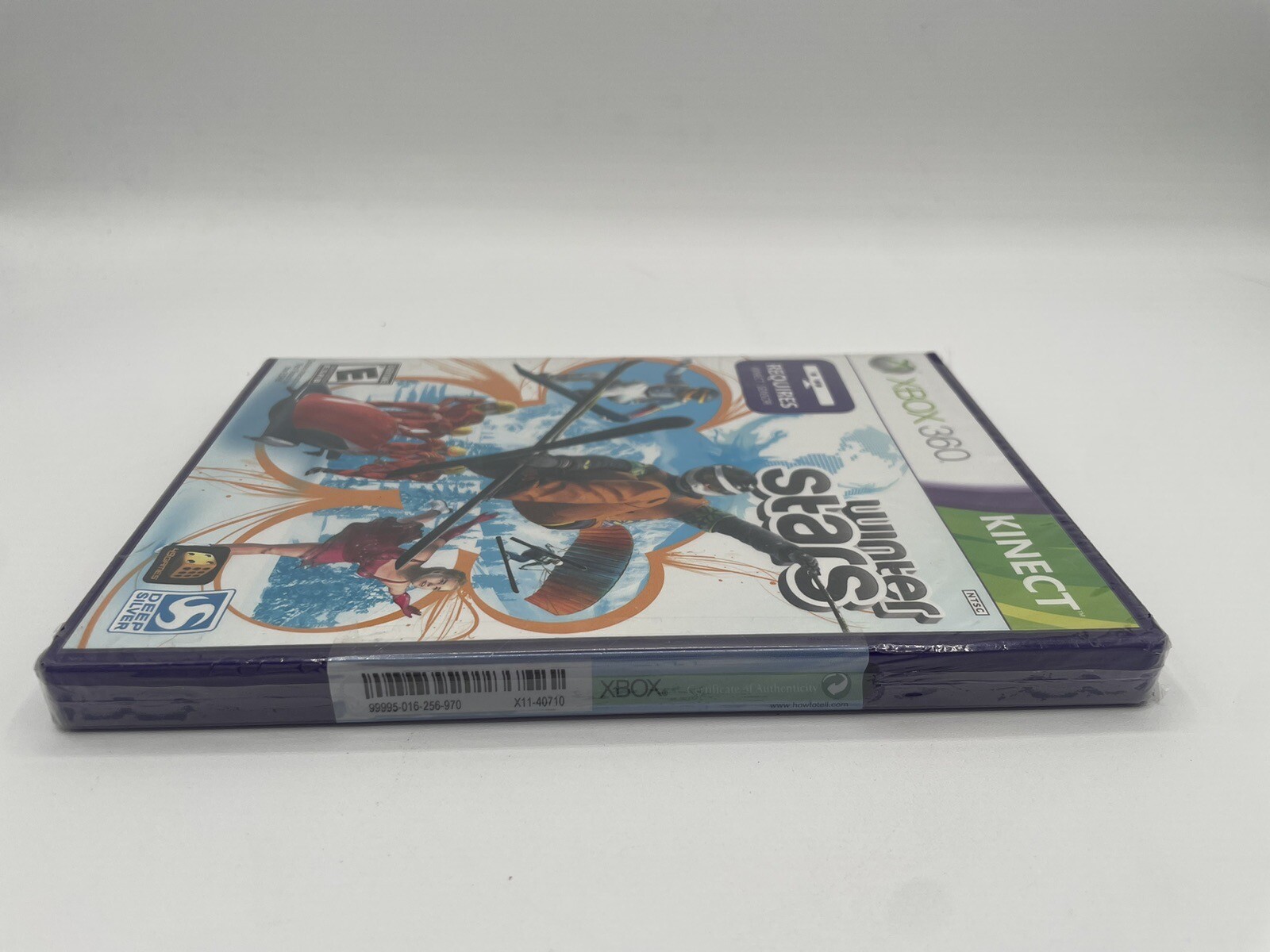 Winter Stars Microsoft Xbox 360, Kinect. New Factory Sealed.