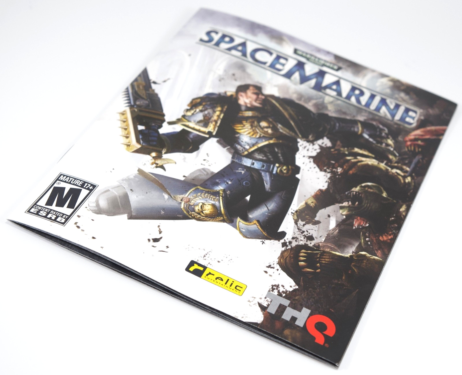 Wahammer 40K: Space Marine PlayStation 3 PS3 Game