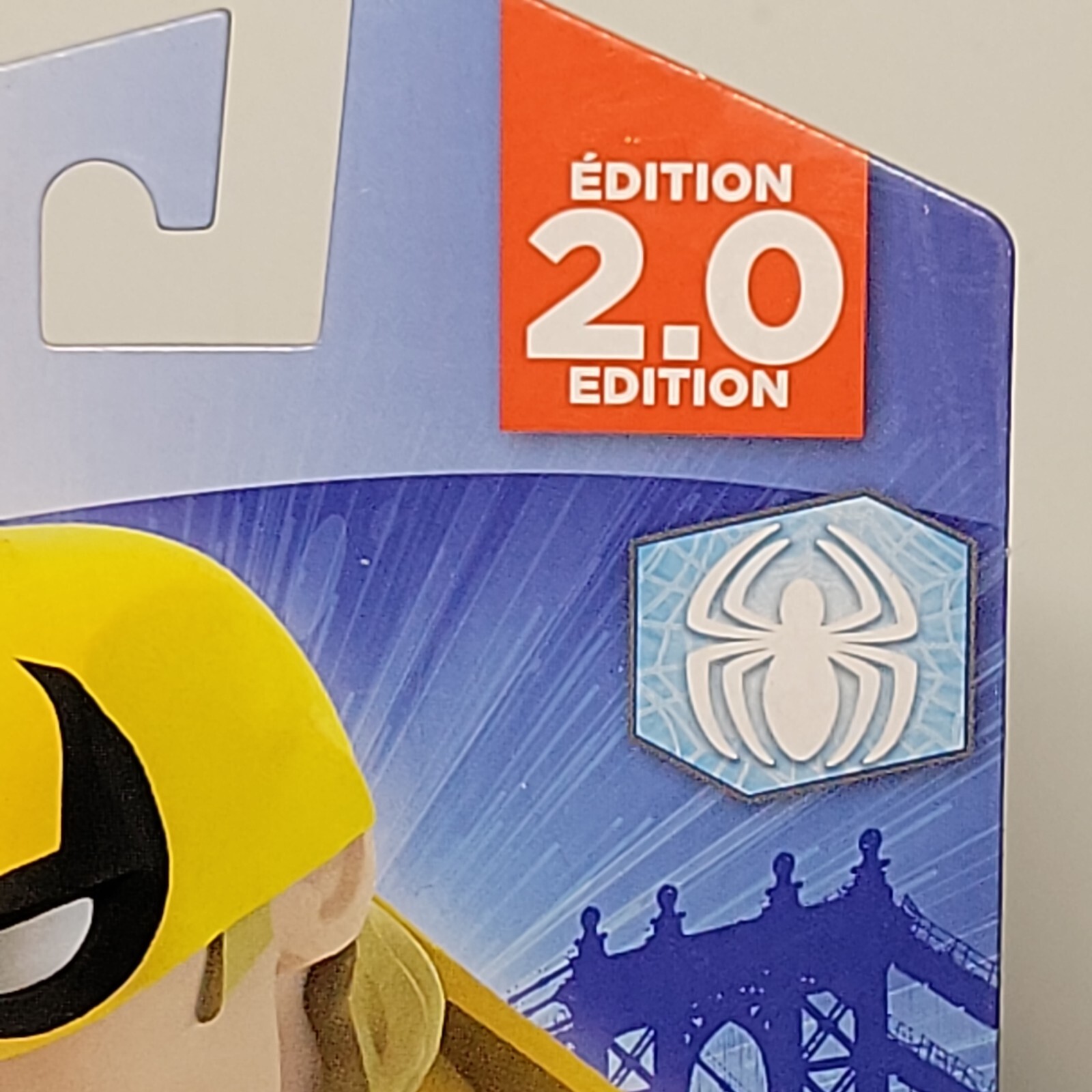 Disney Infinity 2.0 Edition Iron Fist Action Figure – New Sealed