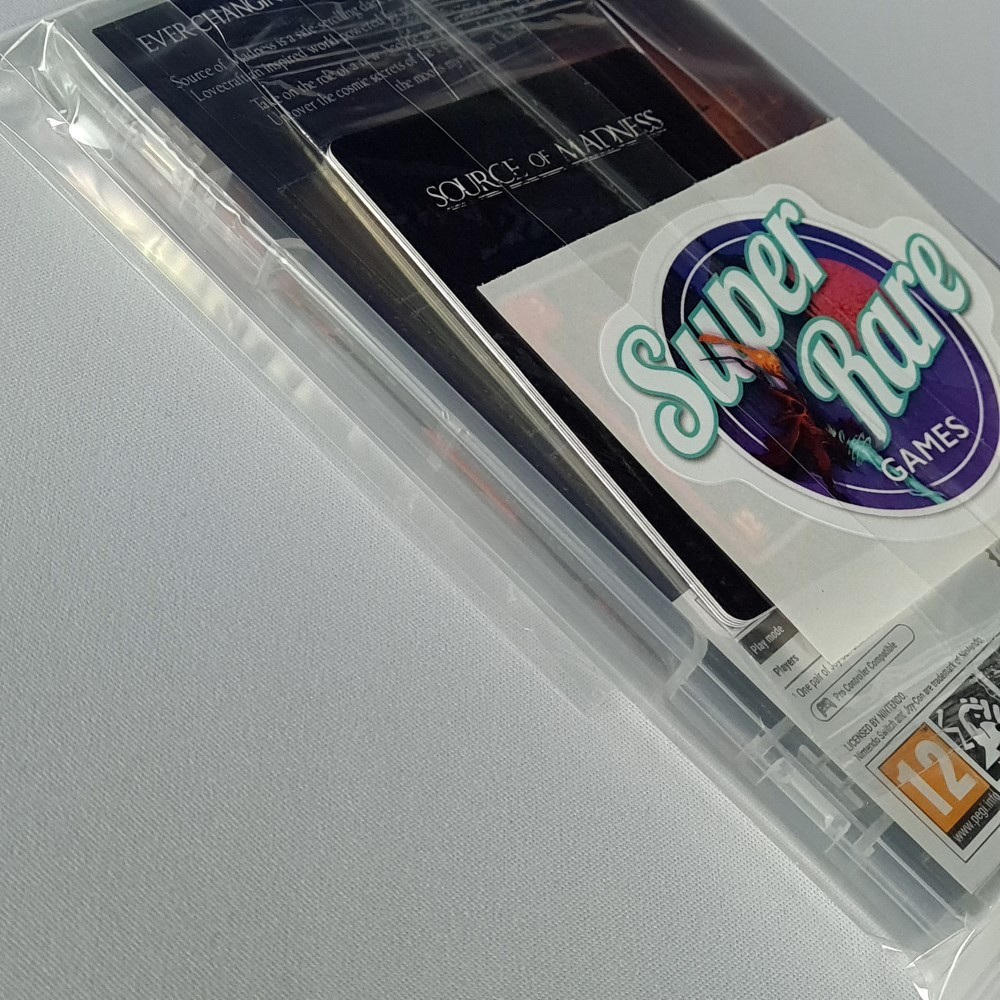 Source of Madness SWITCH Super Rare Games SRG82 (4000Ex.) NEW (EN-FR-ES-DE …)