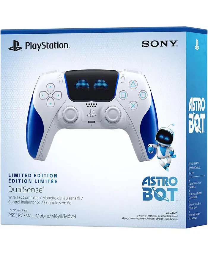 PS5 Astro Bot Joyful Limited Edition DualSense Wireless Controller NEW IN STOCK