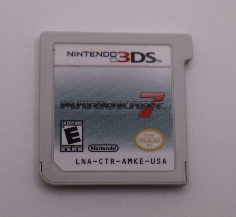 3DS – Mario Kart 7 Nintendo 3ds Cart Only