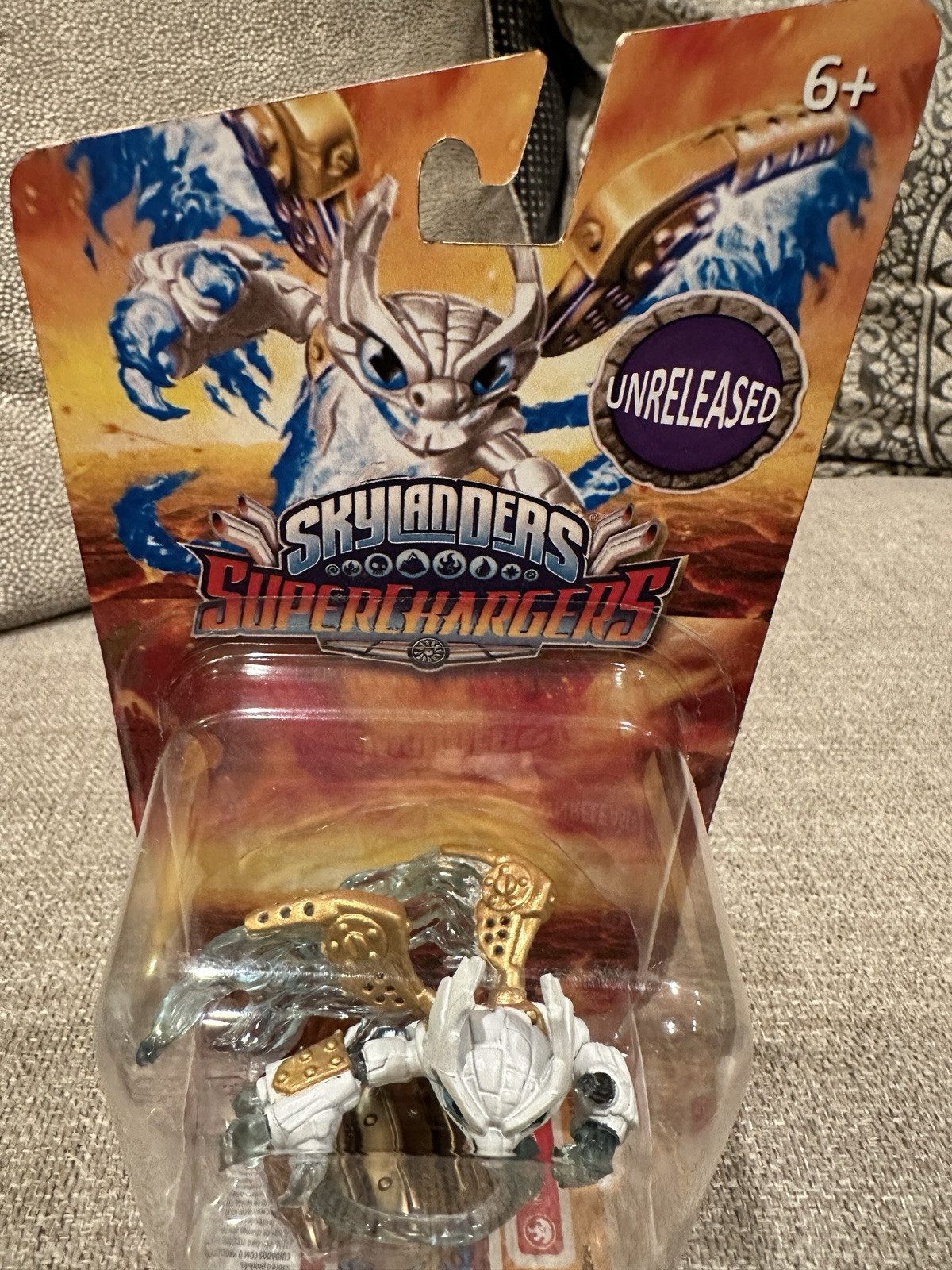 Custom Unreleased Skylanders Supercharger Instant Spitfire Playable In-Game Rare