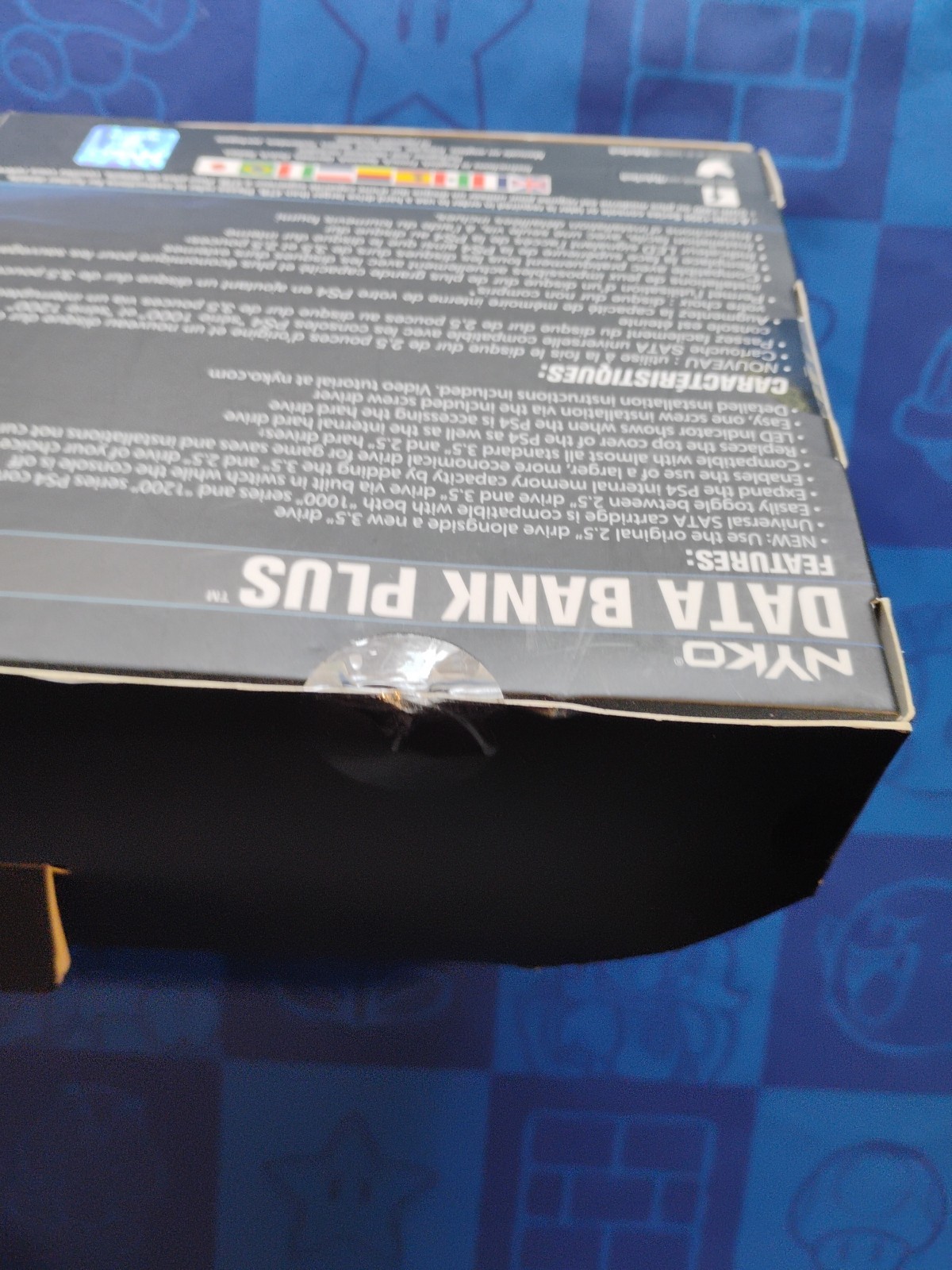Nyko Data Bank PlayStation 4 Modular Storage Extension Brand New Sealed