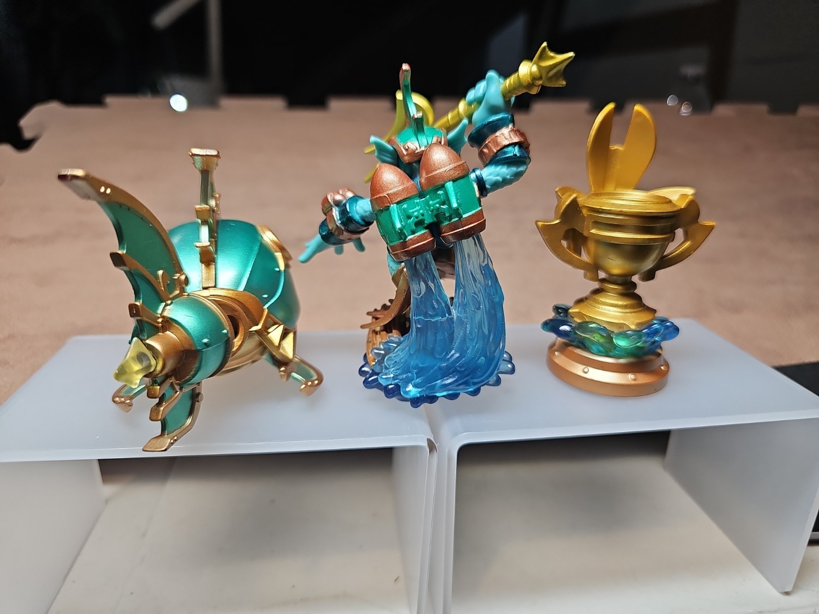 Skylanders Superchargers: Deep Dive Gill Grunt, Reef Ripper, & Sea Trophy
