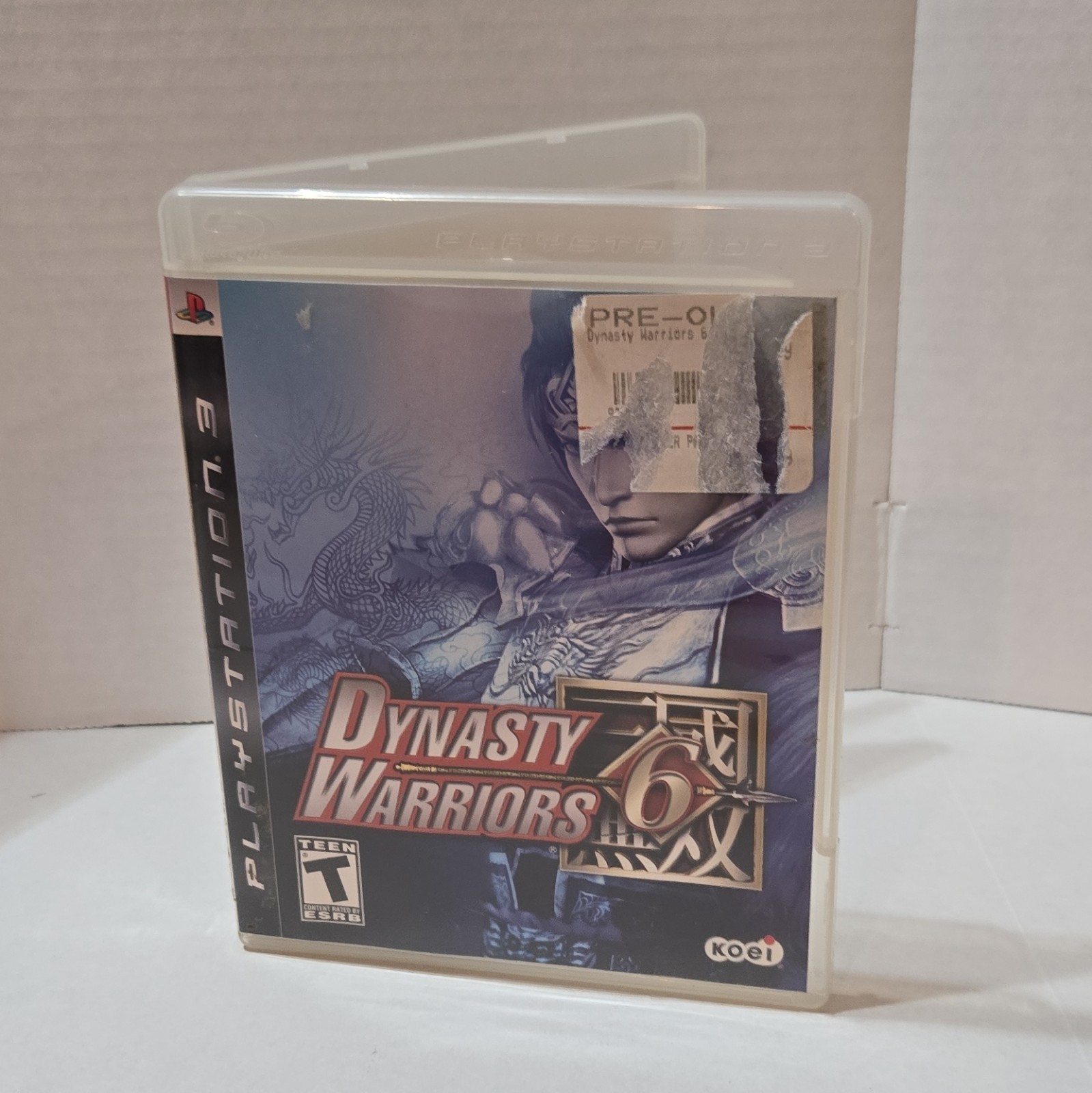 KOEI Corporation Dynasty Warriors 6 Sony PlayStation 3 2008