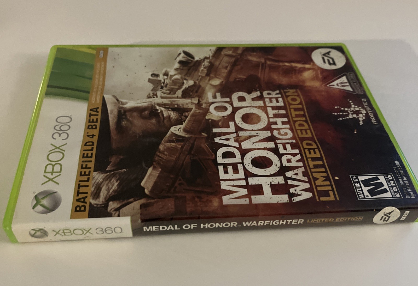 Medal of Honor: Warfighter — Limited Edition (Microsoft Xbox 360, 2012) CIB