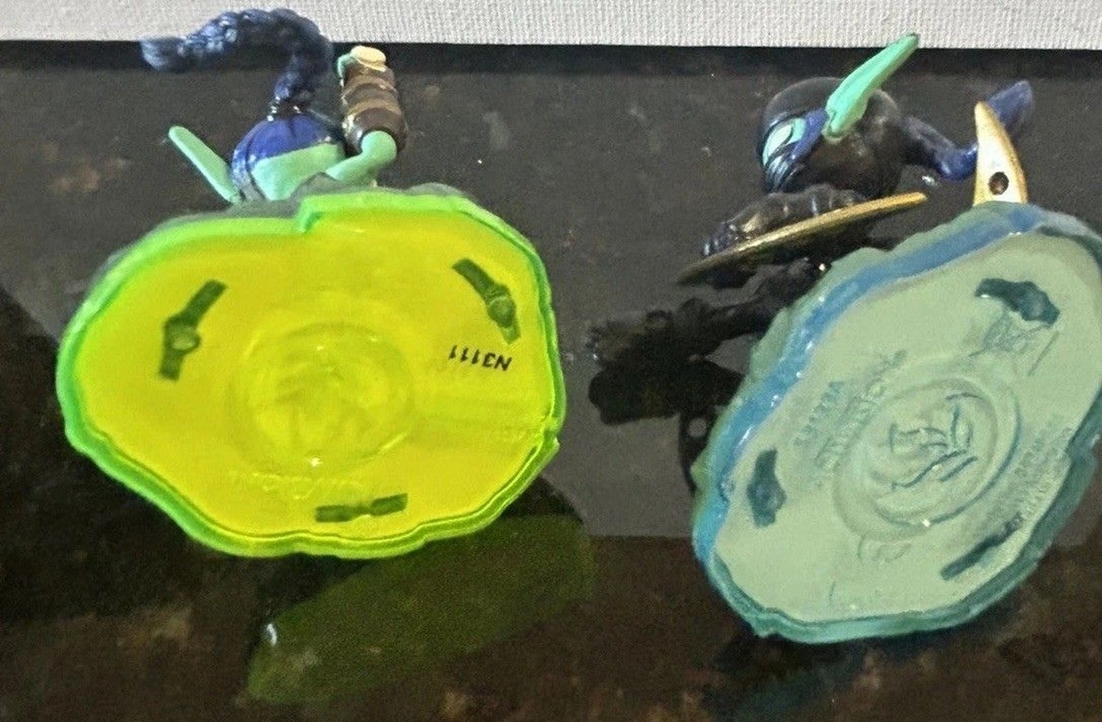 Skylanders LIFE ELEMENT Lot of 5 Nitro Stealth Stinger, LightCore Shroomboom Elf
