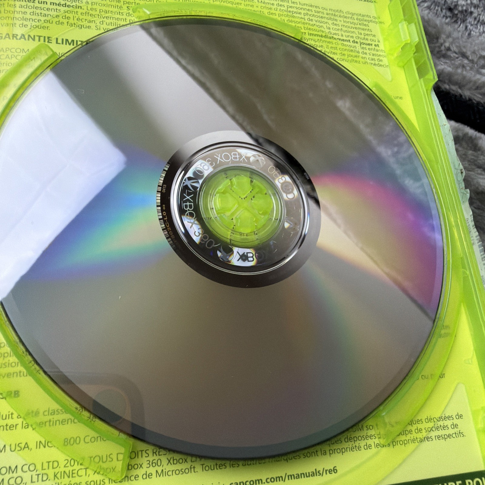 Xbox 360 – Resident Evil 6 CIB – (Microsoft, 2012) Survival Horror Zombies