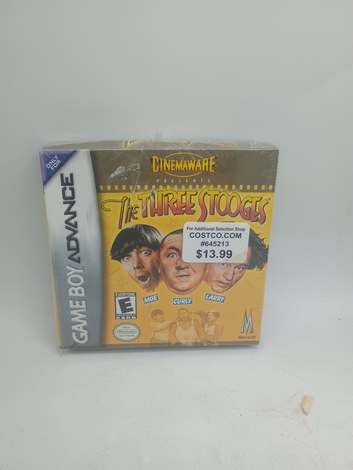 *Brand New – Game Boy Advance 3 stooges New And Sealed *** See Notes