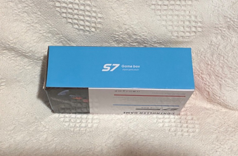 S7 Game Box Handheld Console Controller Game 620 Built-In Games TV Connect New
