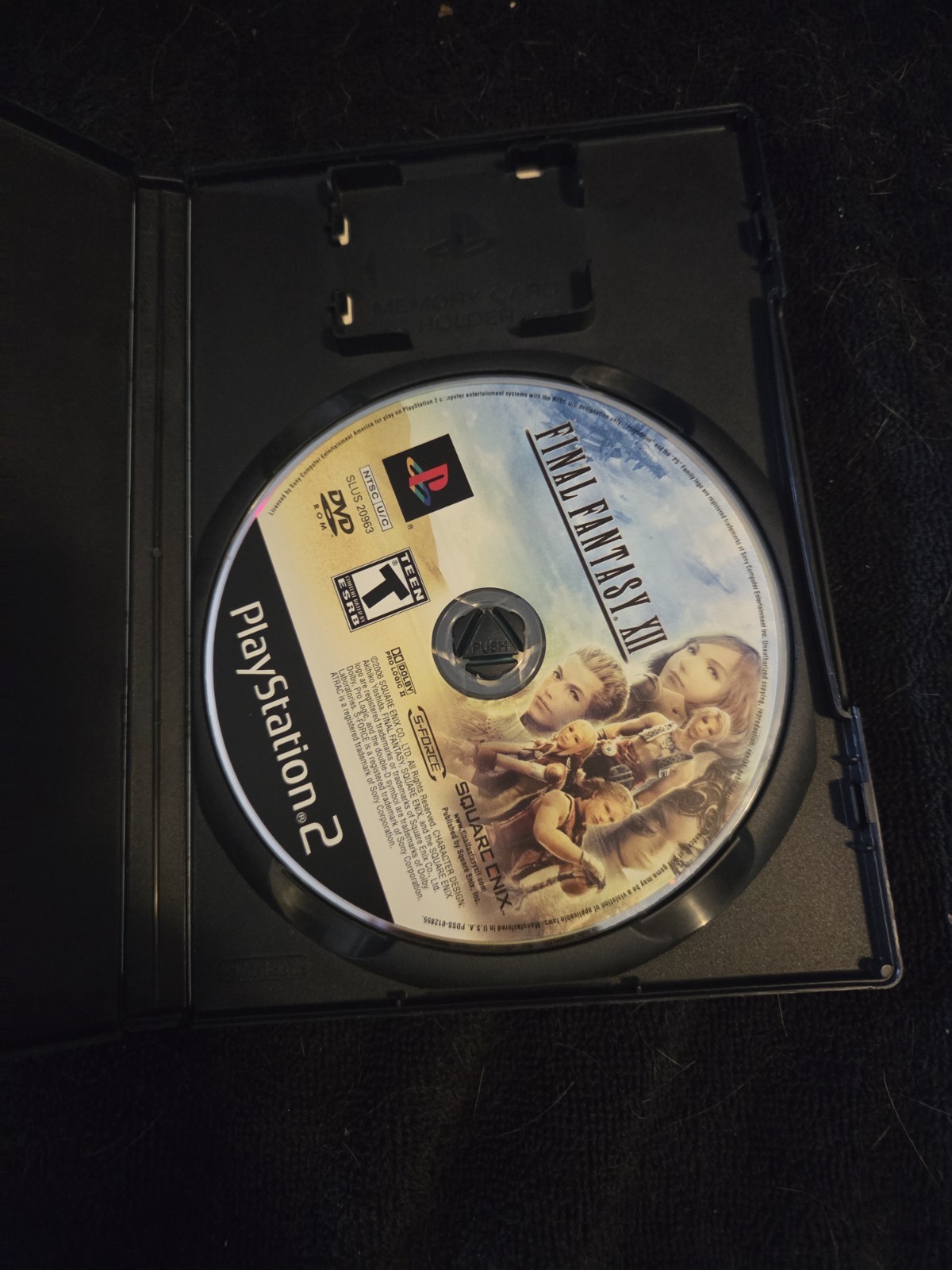 Square Enix Final Fantasy XII PlayStation 2 Fantasy Role Playing 2006