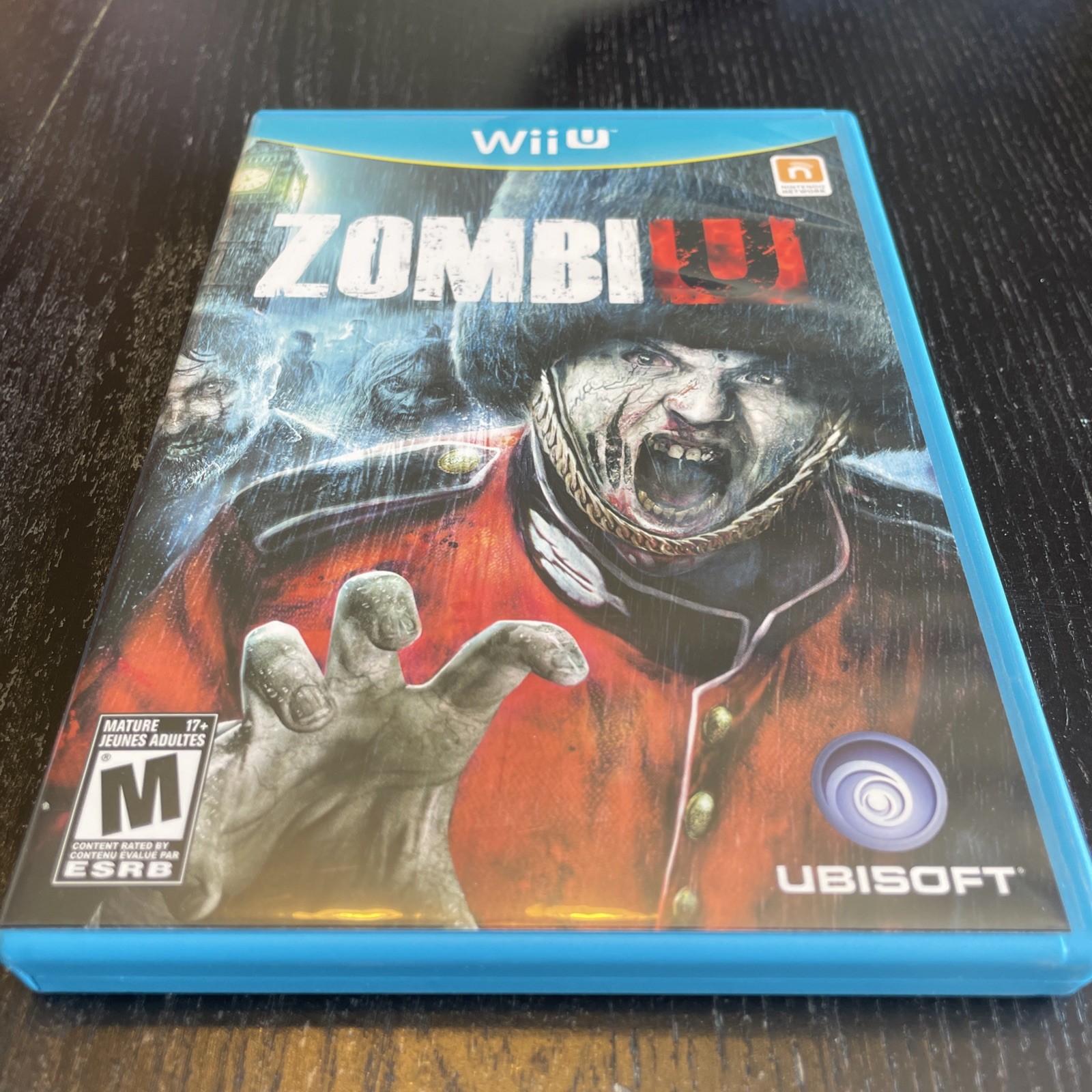 Mint Condition Zombi U (Nintendo Wii U, 2012)