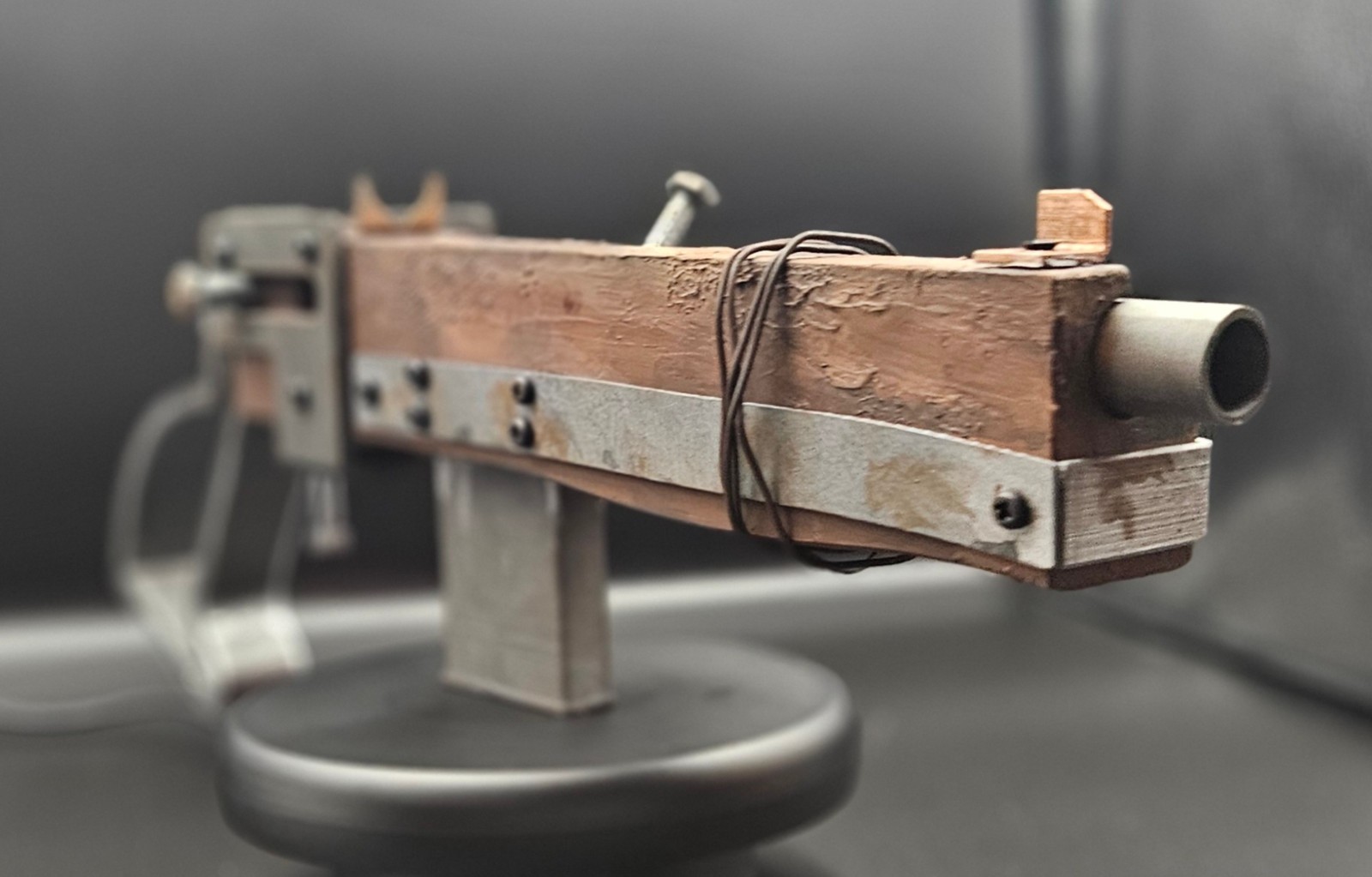 Fallout Pipe Pistol Replica Video Games Props