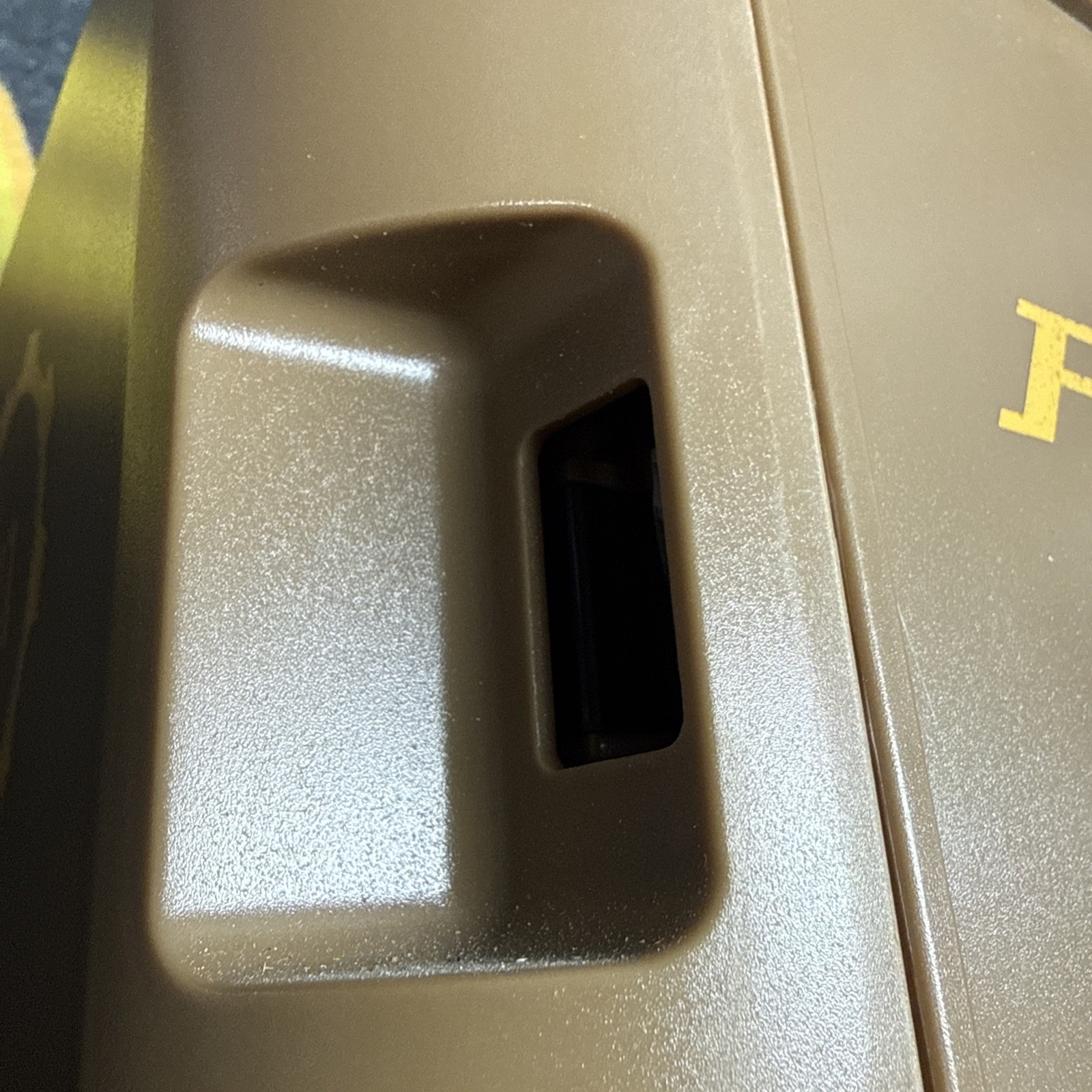 Fallout 4 Pip-Boy Edition Pip Boy Case, Instructions, 3 Cell Inserts READ