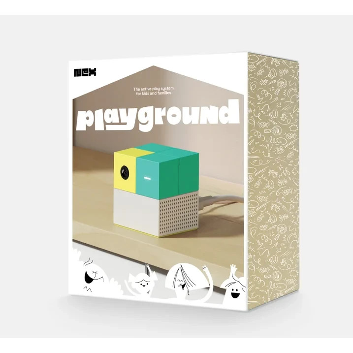 Nex Playground-NPG-001- The Active Play System For Kids & Families -New open box